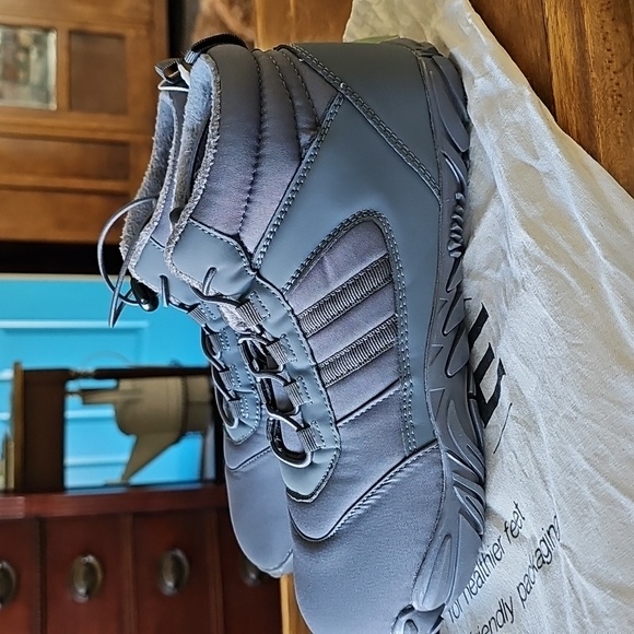 💖 HIKE FOOTWEAR DARK GREY Hiking Boots  (💲price reduced!) 💖 NWT - Picture 4 of 13